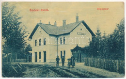 * T2/T3 1908 Zirc, Vasútállomás, Pályaudvar. W.L. 2789. (Rb) - Non Classés