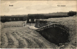 ** T2/T3 Arad, Vár Részlet. Kerpel Izsó Kiadása / Castle, Fortress (EK) - Ohne Zuordnung