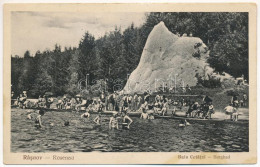 T2/T3 1931 Barcarozsnyó, Rozsnyó, Rosenau, Rasnov; Baia Cetatei / Burgbad / Vár Strand / Castle Spa, Swimming Pool (EK) - Non Classés