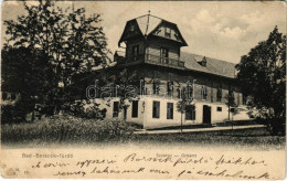 * T3 1908 Borszék-fürdő, Baile Borsec; Székház / Ortsamt / Town Hall (EK) - Non Classificati
