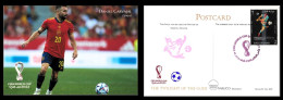 RARE Collector's Edition Picture POSTCARD - 2022 FIFA World Cup Soccer Football In QATAR - Spain Player Daniel Carvajal - 2022 – Qatar