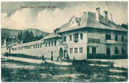 * T2/T3 1926 Felsőtömös, Felső-Tömös, Timisu De Sus (Brassó, Kronstadt, Brasov); Sanatoriul / Pension Ober-Tömösch / Sza - Sin Clasificación