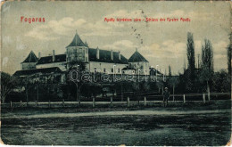T3/T4 1910 Fogaras, Fagaras; Apaffy Fejedelem Vára. W.L. Bp. 6093. Thierfeld Dávid Kiadása / Schloss / Castle (EB) - Unclassified