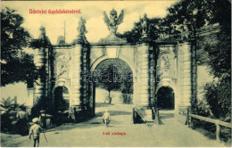 ** T1/T2 Gyulafehérvár, Karlsburg, Alba Iulia; Első (I-ső) Várkapu. W.L. 3157. / Castle Gate - Sin Clasificación