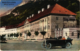 T2/T3 1930 Herkulesfürdő, Baile Hercilane; Hotel Severin And Automobile / Szálloda és Autó. Viliam Krizsány Kiadása (EK) - Sin Clasificación