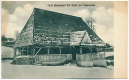 ** T2/T3 Jód, Ieud (Máramaros, Maramures); Casa Tareneasca / Paraszt Ház / Villager's House (EK) - Non Classés