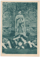 ** T2/T3 Kerc, Kerz, Kertz, Kierz, Carta (Fogaras, Fagaras); Denkmal Auf Dem Kl. Deutschen Heldenfriedhof, 1928 Innerh.  - Sin Clasificación