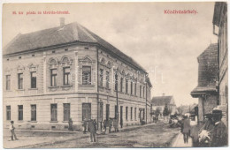T2/T3 1909 Kézdivásárhely, Targu Secuiesc; M. Kir. Posta és Távirda Hivatal / Post And Telegraph Office - Ohne Zuordnung