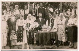 * T1/T2 1928 Kimpényszurduk, Kimpeny-Szurduk, Campuri-Surduc; Esküvő / Wedding. Photo - Non Classés