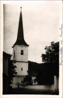 T2/T3 1942 Kisgalambfalva, Golumba Mica, Porumbenii Mici; Református Templom / Calvinist Church. Photo - Non Classificati