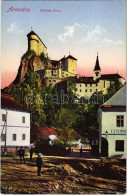 * T1/T2 Árvaváralja, Oravsky Podzámok; Árva Vára, Steindl üzlete. Feitzinger Ede No. 247. S.u.J. 1915. / Oravsky Zámok / - Ohne Zuordnung