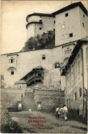 T2 1908 Árvaváralja, Oravsky Podzámok; Vár Részlet. Feitzinger Ede Kitüntetett Műkiadása 121. / Oravsky Zámok / Schloss  - Non Classés