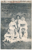 T2/T3 1908 Bélapataka, Valaszka-Bella, Valaská Belá; Szlovák Népviselet / Slovak Folklore (fl) - Non Classés