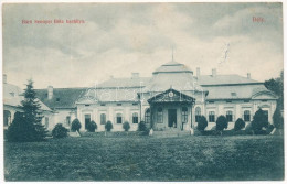 * T3/T4 1911 Bély, Biel; Báró Sennyei Béla Kastélya. Rosenfeld Ignác Kiadása / Castle (r) - Zonder Classificatie