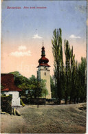 T2/T3 1915 Berzevice, Brezovica (Sáros Megye); Római Katolikus Templom. Fogyasztási Szövetkezet Kiadása / Church (EK) - Zonder Classificatie