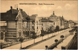 ** T2 Besztercebánya, Banská Bystrica; Deák Ferenc Utca, Villa. Machold F. Kiadása / Street View, Villa - Ohne Zuordnung