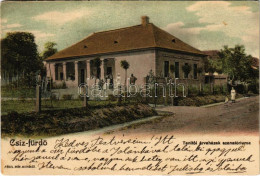 T3 1904 Csíz-fürdő, Kúpele Cíz; Tanítói árvaházak Szanatóriuma. Fógel Mór Kiadása / Spa, Orphanage's Sanatorium (Rb) - Unclassified