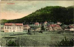 T3 1912 Fenyőháza, Lubochna; Látkép. Nagy József Kiadása / General View (szakadás / Tear) - Sin Clasificación