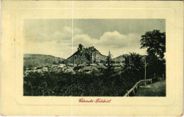 T2/T3 1910 Fülek, Filakovo; Látkép A Várrommal. W.L. Bp. 5965. / Filakovsky Hrad / General View With Castle Ruins (EK) - Zonder Classificatie