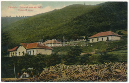 T2 1912 Garamberzence, Hronská Breznica; Tisztviselő Telep / Officers' Colony - Zonder Classificatie