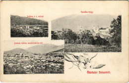 ** T2/T3 Jolsva, Jelsava (Gömör); Látkép, Szalka Hegy / General View, Mountain - Non Classés