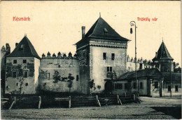 ** T2 Késmárk, Kezmarok; Thököly Zámek / Thököly Vár. W.L. Bp. 2889. / Castle - Unclassified