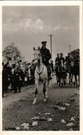 T2/T3 1938 Komárom, Komárno; Bevonulás, Vitéz Nagybányai Horthy Miklós Magyarország Kormányzója Fehér Lovon / Entry Of T - Unclassified