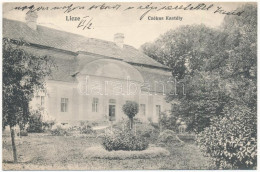 T2/T3 1916 Lice, Licince (Nagyrőce, Revúca); Czékus Kastély / Castle (EK) - Unclassified