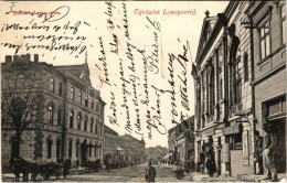 T2/T3 1906 Losonc, Lucenec; Kossuth Lajos Utca, Lichtenstern Emil üzlete, Városi Szálló. Redlinger Ignác Kiadása / Stree - Unclassified