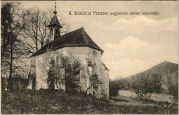 ** T1 Nagysáros, Velky Saris; II. Rákóczi Ferenc Udvari Kápolnája. Holénia Béla Kiadása, Divald / Castle Chapel - Zonder Classificatie