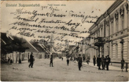 T3 1905 Nagyszombat, Tyrnau, Trnava; Felső Hosszú Utca / Street (EB) - Ohne Zuordnung