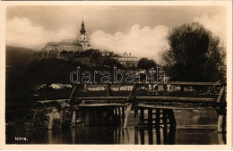 ** T1 Nyitra, Nitra; Fahíd / Wooden Bridge - Non Classés