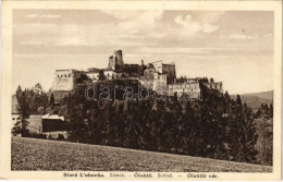 T2 1930 Ólubló, Ó-Lubló, Stará Lubovna; Zámok / Schloss / ólublói Vár / Castle - Ohne Zuordnung