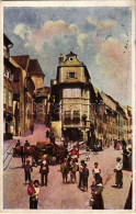 T2/T3 1929 Pozsony, Pressburg, Bratislava; Zsidó Utca (Vártelek Utca). Művészlevelezőlap Hausner H. 7031/12. / Zsidovská - Ohne Zuordnung