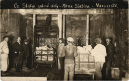 * T2/T3 1922 Aknaszlatina, Akna Slatina, Slatinské Doly, Szolotvino, Solotvyno; Cs. Státní Solné Doly, Náraziste / Állam - Unclassified