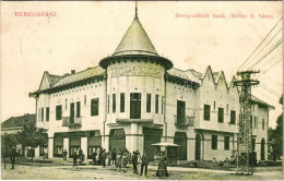 T2/T3 1912 Beregszász, Beregovo, Berehove; Bereg-alföldi Bank (Méhes S. Háza), építkezés. W.L. Bp. 6101. 1912-15. Auer K - Ohne Zuordnung