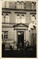 T2/T3 1941 Ungvár, Uzshorod, Uzhhorod, Uzhorod; Katolikus Gimnázium Udvara / Catholic Grammar School. Photo (EK) - Non Classificati