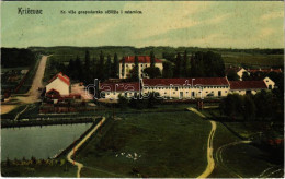 T2/T3 1909 Kőrös, Krizevac, Krizevci; Kr. Vise Gospodarsko Uciliste I Ratarnica / Economic Schools And Farm (EK) - Sin Clasificación