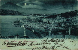 T2 1898 (Vorläufer) Mali Losinj, Lussinpiccolo; Este / Night - Sin Clasificación