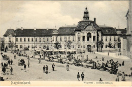 ** T1 Nagybecskerek, Zrenjanin, Veliki Beckerek; Megyeház, Piac / Comitäts Gebäude / County Hall, Market - Unclassified