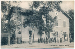 T2 1913 Ópazova, Ó-Pazna, Ó-Pazua, Alt Pazua, Stara Pazova; Vasútállomás / Railway Station - Non Classificati