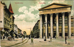 ** T3 Szabadka, Subotica; Szálloda Pest Városához. Vig Zsigm. Sándor Kiadása / Hotel (apró Lyuk / Pinhole) - Ohne Zuordnung