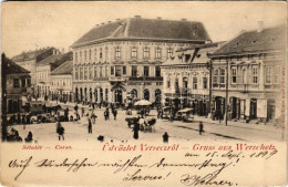 * T2/T3 1899 (Vorläufer) Versec, Werschetz, Vrsac; Sétatér, Berger Nachfolger, A. Poller, G. Florian, Lövenstein és Győr - Non Classificati