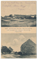 T2 1916 Pándorfalu, Parndorf; Gróf Harrach-féle Uradalmi Főintézőség / Gräfl. Harrachsche ökonom. Oberverwaltung / Count - Unclassified