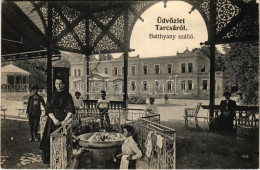 T2/T3 1909 Tarcsafürdő, Bad Tatzmannsdorf; Batthyány Szálló. Hönigmann Jakab Kiadása / Hotel (EK) - Unclassified