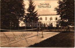 T2 1914 Tarcsafürdő, Bad Tatzmannsdorf; Batthyány Szálloda és Lawn Tennis Grand, Teniszpálya. Hönigmann Jakab Kiadása /  - Ohne Zuordnung