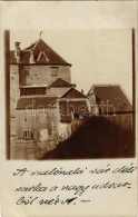 T2/T3 1906 Városszalónak, Stadtschlaining; Schloss Schlaining / Szalónaki Vár Déli Sarka A Nagy Udvarból Nézve / Castle. - Ohne Zuordnung