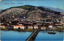 ** T2/T3 Shkoder, Shkodra, Skadar, Skodra, Scutari, Skutari; General View, Bridge (EK) - Unclassified