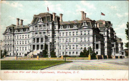 ** T2/T3 Washington (Washington, D.C.), State War And Navy Departments (EK) - Zonder Classificatie