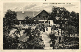 T2/T3 1927 Gallspach, Pension Sonnenhof - Kézdi-Kovács László Festőművésznek Címzett Levél (EK) - Ohne Zuordnung